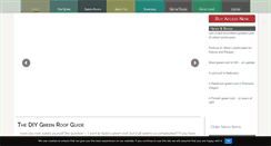 Desktop Screenshot of greenrooftraining.com